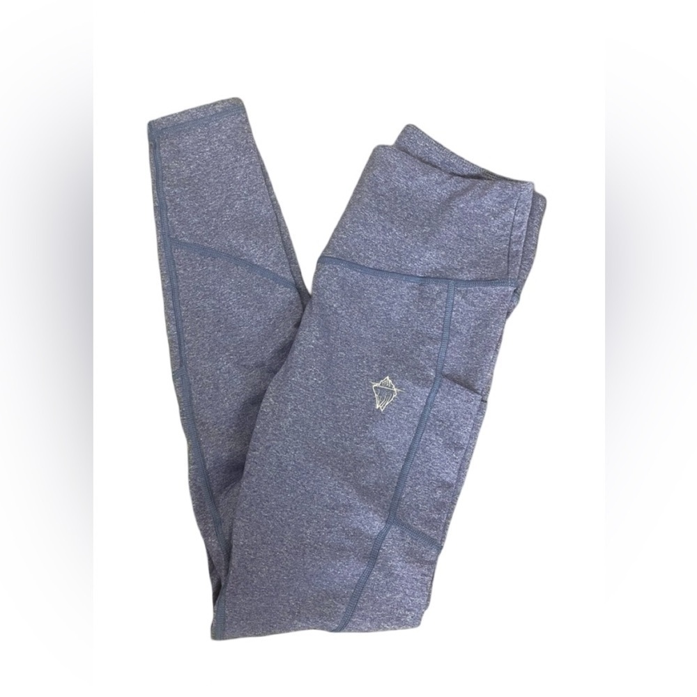 Uhventure Artic Glacier Leggings Marble Purple Medium